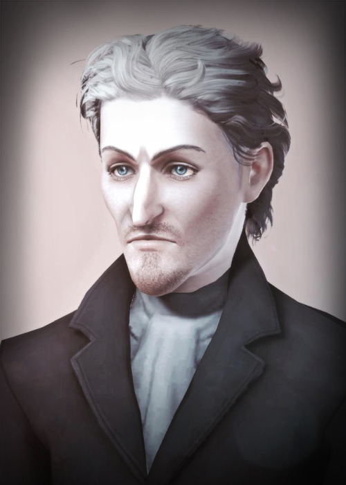 The Sims 3 Version Of  Vladislaus Straud IV 