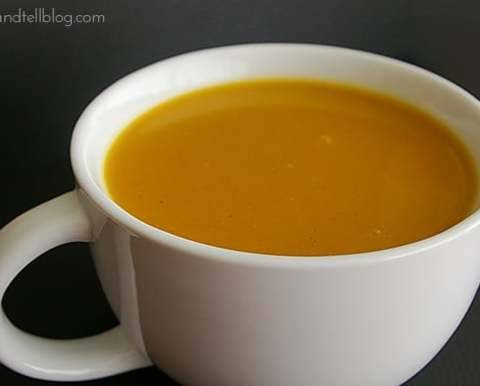 Curried Butternut Squash Soup
