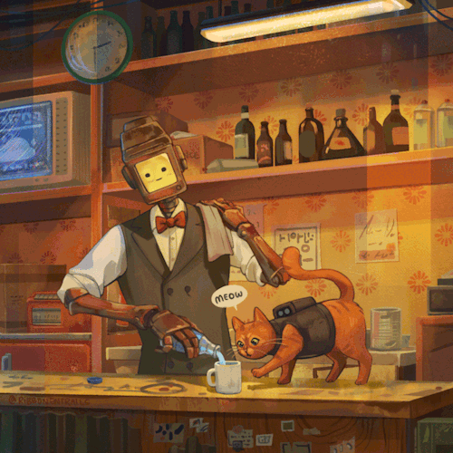 He’s Employee Of The Month. Press △to Drink 