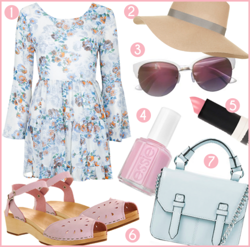 Fashion Blogger Rhiannon (Fashion Rocks My Socks) shares her Spring/Summer ’15 Cinderella Inspired M