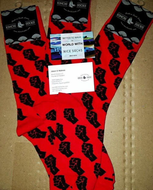 black-exchange:  Kimchi Socks  www.kimchisocks.com // IG: kimchisocks   ű.99  CLICK HERE for more black-owned businesses!  @dommebadwolff23
