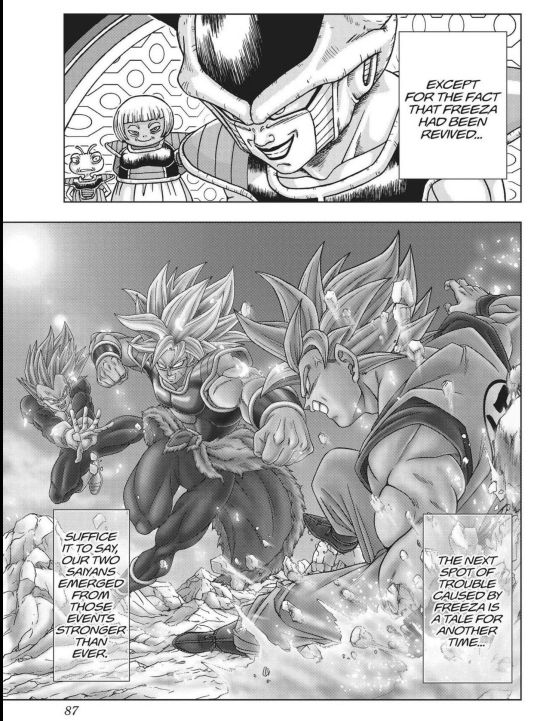 DUHRAGON BALL — Dragon Ball Super Manga ch.38-42