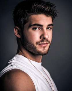 meninvogue:  Cody Christian photographed by Arthur Galvao for Bello Mag. Cody wears Top x Karla, necklace IceLink