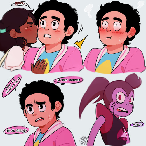 Steven and Connie are growing up  ♥ ❤