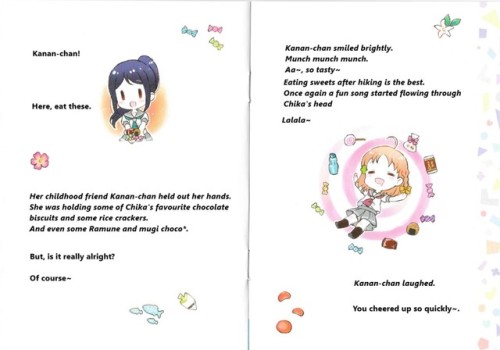 fossuchi:  Booklet that comes with the first BD of LLS season 2   [more Aqours School Idol Diary Pic