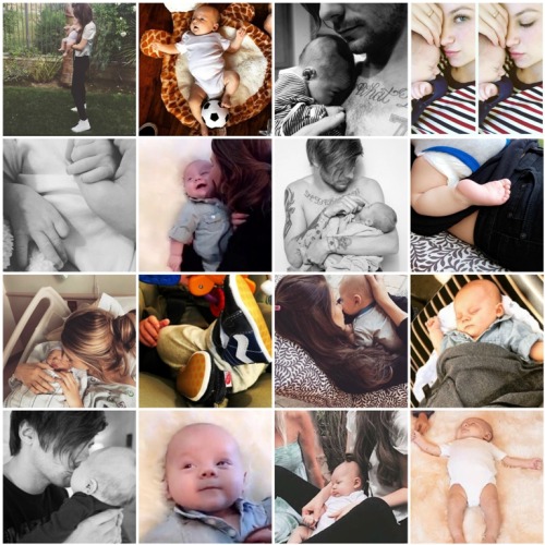 briananews:Little Freddie is 3 months old today!! ♥