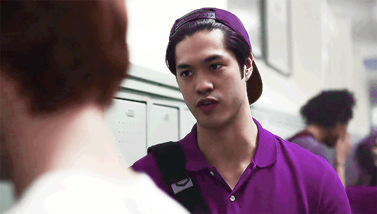 zachdempsey:I think Reggie looks good in purple (ﾉ^ヮ^)ﾉ*:・ﾟ✧