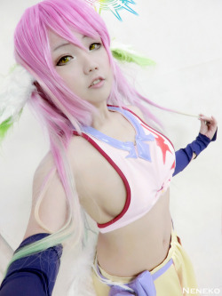 cosplayeverywhere:  No Game No Life (ノーゲーム・ノーライフ) ~ Jibril (ジブリール)