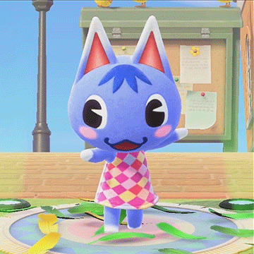 Why are you here? Also, hello! — I made some gifs of my villagers dancing!