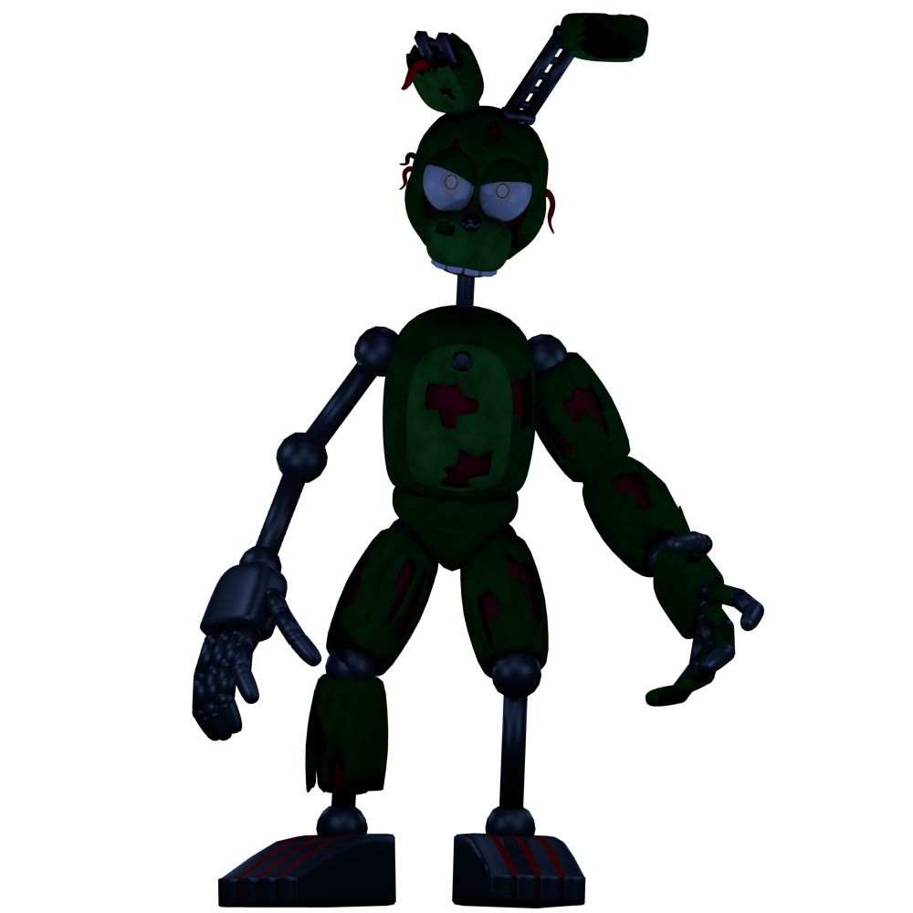 pics Ignited Springtrap Png the fallen ignited springtrap from