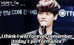 parkjmin:  q. which is your most memorable performance stage? + hakyeon’s reaction to starlights’ birthday fanchant  