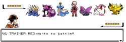 brosasarausrex:  AAJDNNW vs RED Pokemon Sprites by glixel  (x) :D 