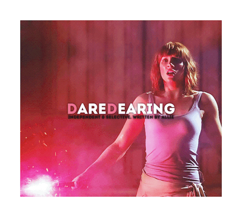 daredearing:                         &nb