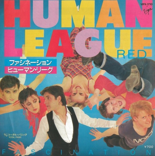 Human League ‎– Fascination (1983)