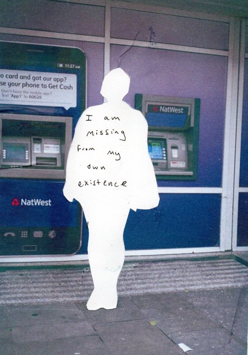 ellenjakeman:I am missing from my own existence,visual diary,2015