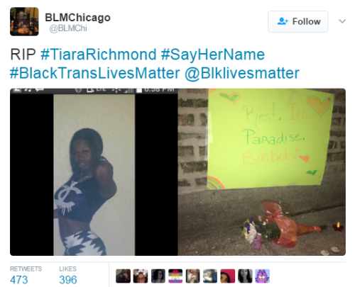 cartnsncreal:Protect Black Trans Women.  Stop the murders of my sisters!#BlackTransLivesMatter