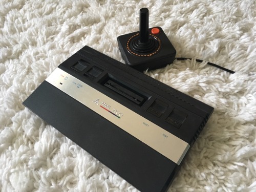 My console collection part 2:Atari 2600 - 1977Atari 2600 jr. - 1984Atari 5200 - 1982Atari 7800 - 198