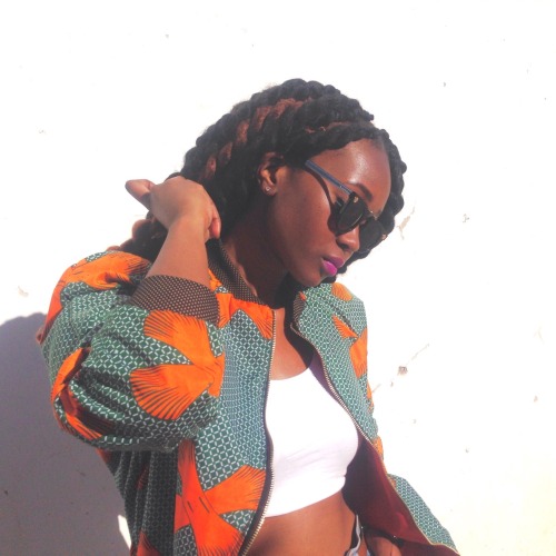 tanyanefertari:Get yourself a Tanya Nefertari x Tisu Ngoda Dzacho jacket that can do both and comfor