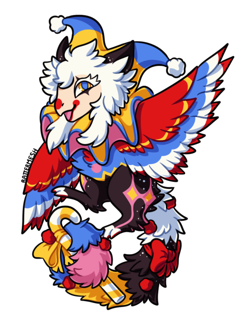 Alternate Design Form Commission For @picopepin Of Their Stygian OC Pal! :D