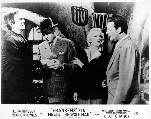  Frankenstein Meets the Wolf Man (1943) 