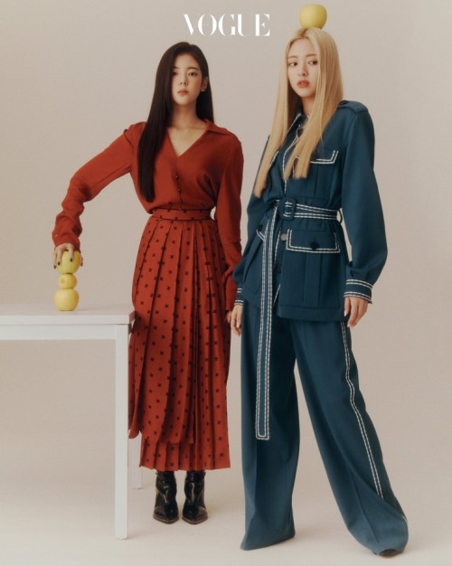 fy-itzy:[PHOTO] ITZY x Vogue Korea January 2020 issue