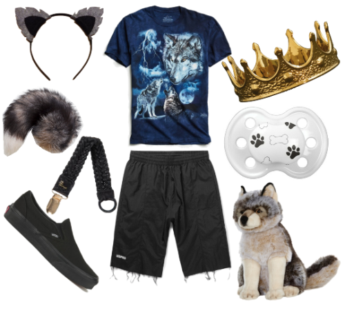 Wolf Prince Themed Little Boy! (Requested by @drstarpuffriver )