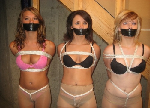 Sex beautyintheballgag:  Cute trio pictures