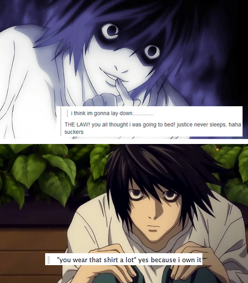 Porn timeofdeathnote:  Death Note Text Posts  photos