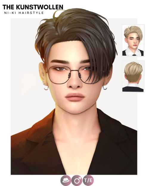 Hi Everyone! I've Been Wanting To Recreate This Hair, Inspired By NI-KI From Enhypen (especially Since