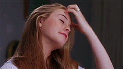 jayqueenofhell:Clueless↳ Cher’s hair appreciation post.