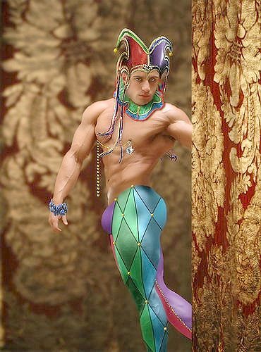 carnivorous20:  Arlequinhttp://carnivorous20.tumblr.com