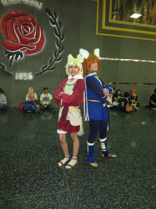 Select pictures from ACEN 2016!The full album with the friday fire emblem and saturday pokemon shoot
