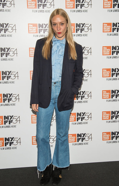 Chloë Sevigny at the 54th New York Film Festival Shorts Program 4 screenings and Q&amp