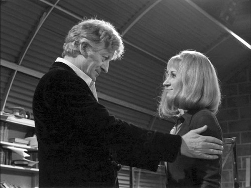 stitching-in-time: Behold, the awesomeness that is the Doctor &amp; Liz! I never could understan