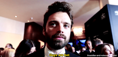 tinsoldier-and-robocop: Pretty sure that’s not what Bucky meant, Tony. Part 10/[?]