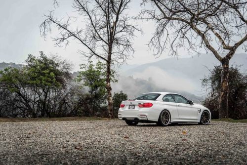 New Blog on the site Featuring this 2016 White BMW M4 Fitted w/ 20" BD23’s in a Bronze w/