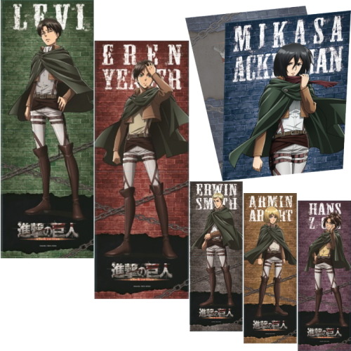 Porn Pics New lines of merchandise from the SnK x