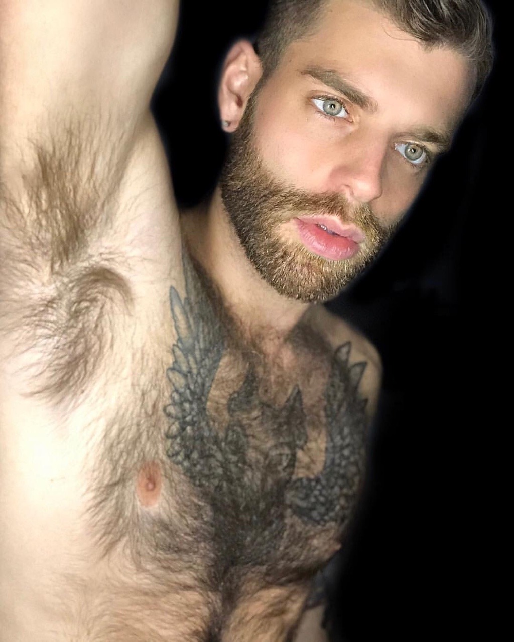 beardburnme:Mikebucaram instagram