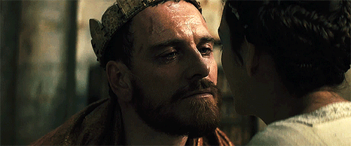 gentlysleeping:  “O, full of scorpions is my mind”    The best Macbeth.