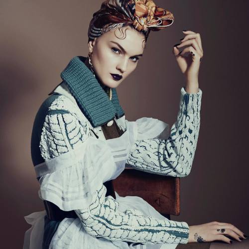 black-is-no-colour:  Glamour Germany, Special Issue Glamour Beauty Book 2016, clothing Maison Margie