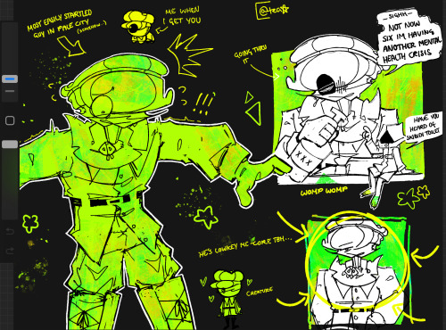 Ive Been Experimenting In My Evil Art Lab Again!! Woohoo! Yay! Colour Jumpscare!!!!1!1!1 BOO