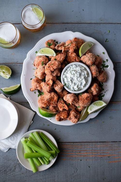 Buffalo Cauliflower Wings