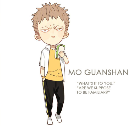 Old Xian’s 19 days chibi character set porn pictures