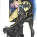 naughtyhalloweenart:Harley Quinn Batman Outfit by AdrianaTavares