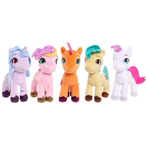  More Hitch merch is always welcome! Walmart released this Just Play Friendship Set with 7" plu