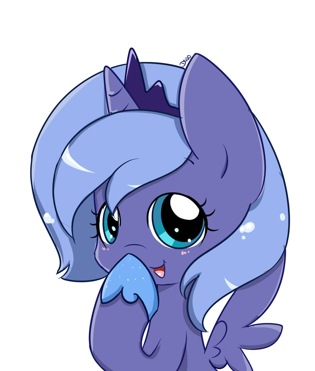 theponyartcollection:  Pwincess Woona by ~MrsRemi