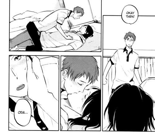 justforyaoi:  Mazu wa, Hitokuchi 