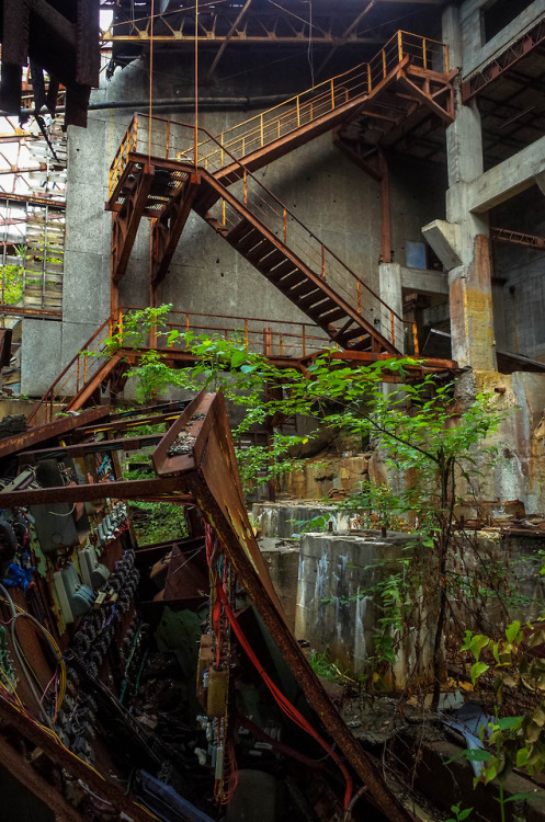 endonesia-urbex: Abandoned “Taro Mine” - B田老鉱山 2016,日本 Abandoned “Taro Mine”