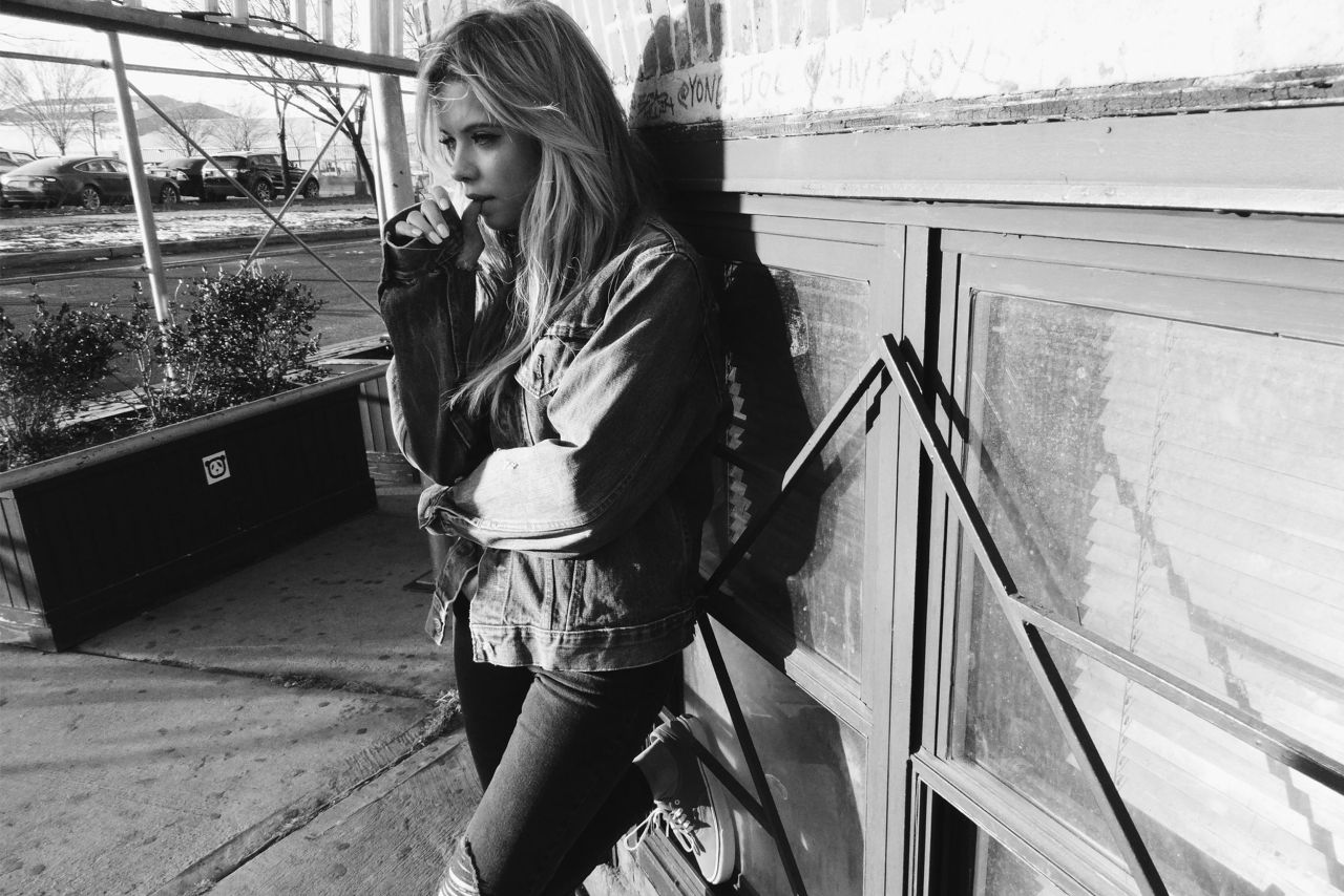 celebrity-photoshoots:  Ashley Benson - 2015 Find Your California photoshoot