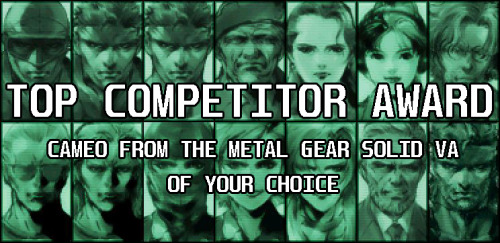 mgssummergames: It’s time to announce some PRIZES! We have some awesome prizes for our top com